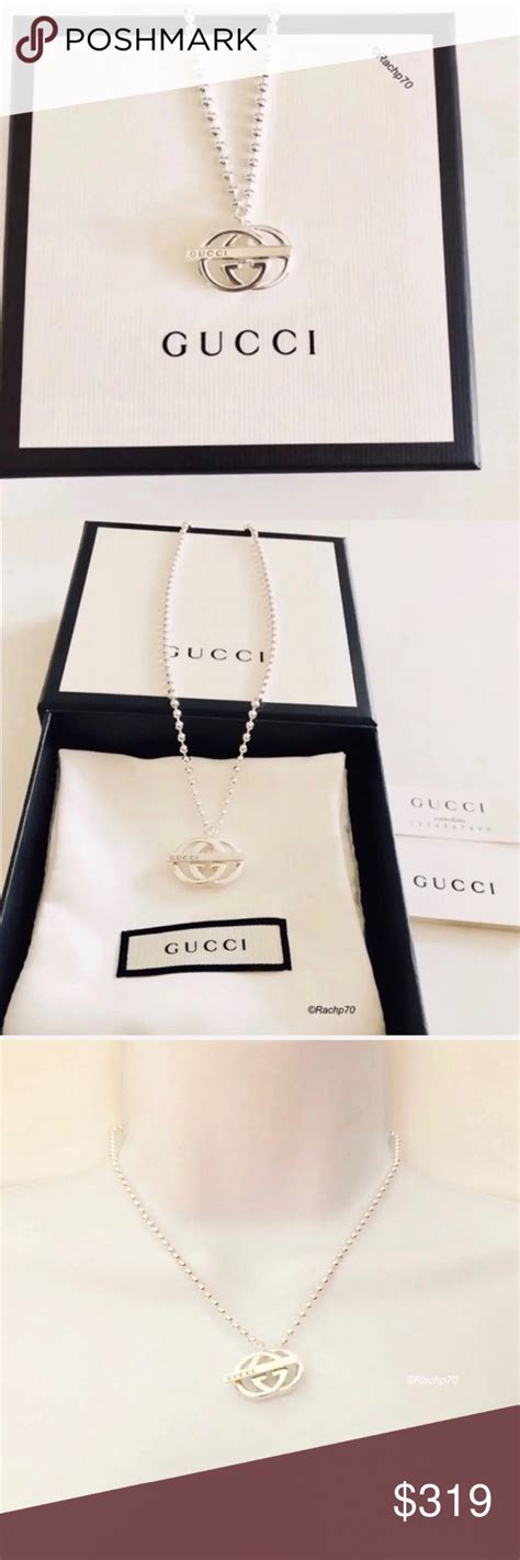 gucci toggle ball necklace